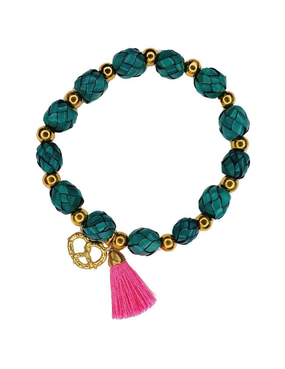 Pulsera Palma acabado esmaltado Pulsera Palma acabado esmaltado