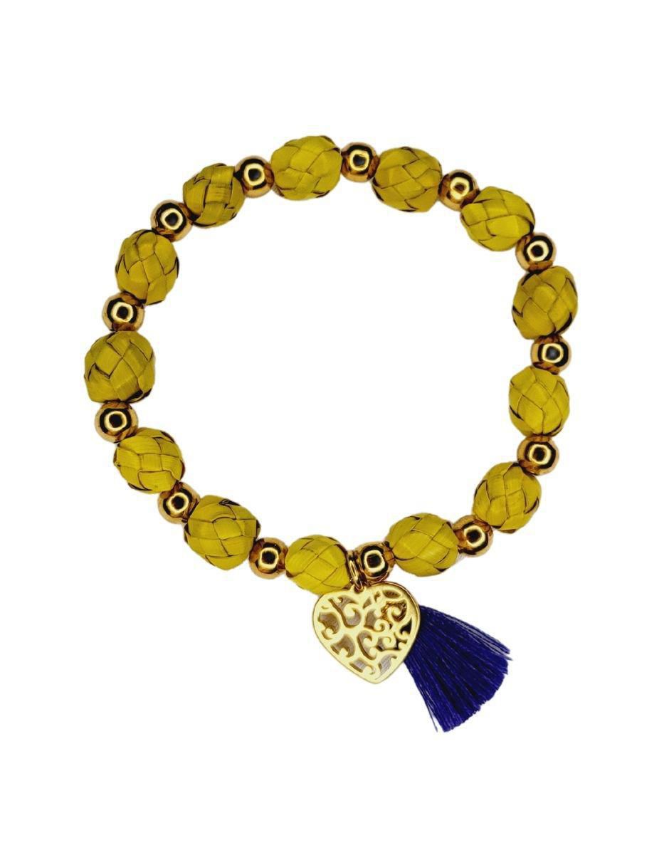 Pulsera Palma acabado esmaltado