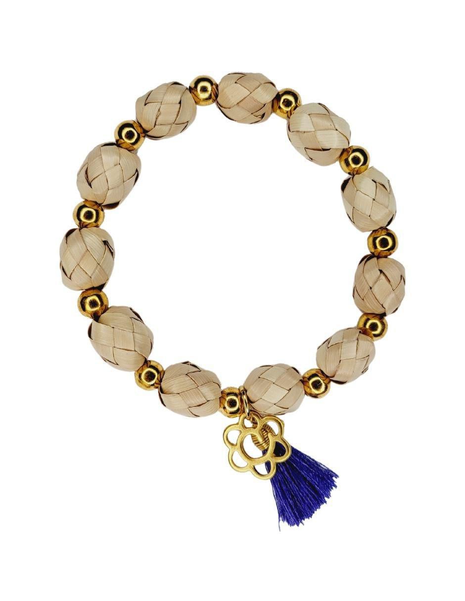Pulsera Palma acabado esmaltado