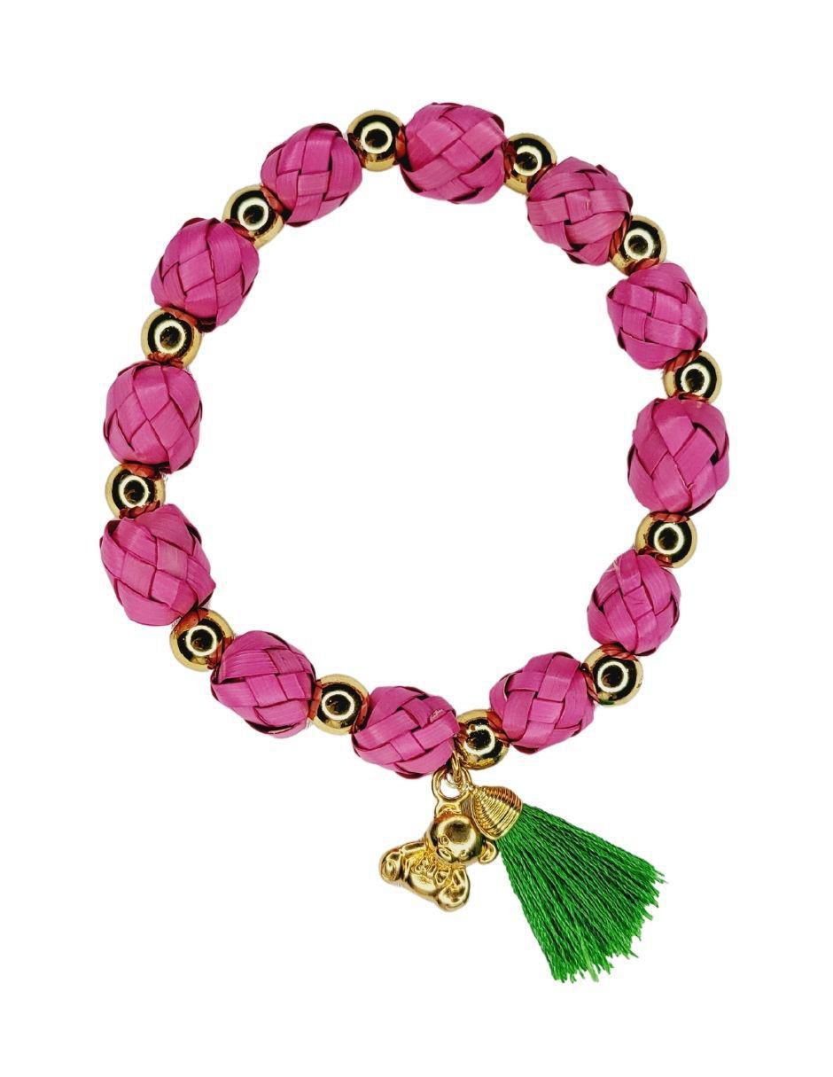 Pulsera Palma acabado esmaltado 1
