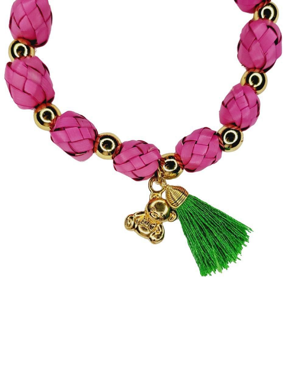 Pulsera Palma acabado esmaltado 2