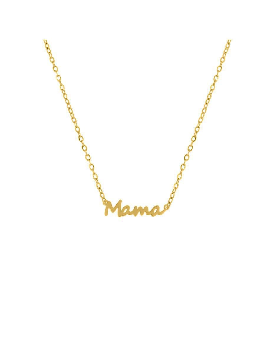 Collar de letras