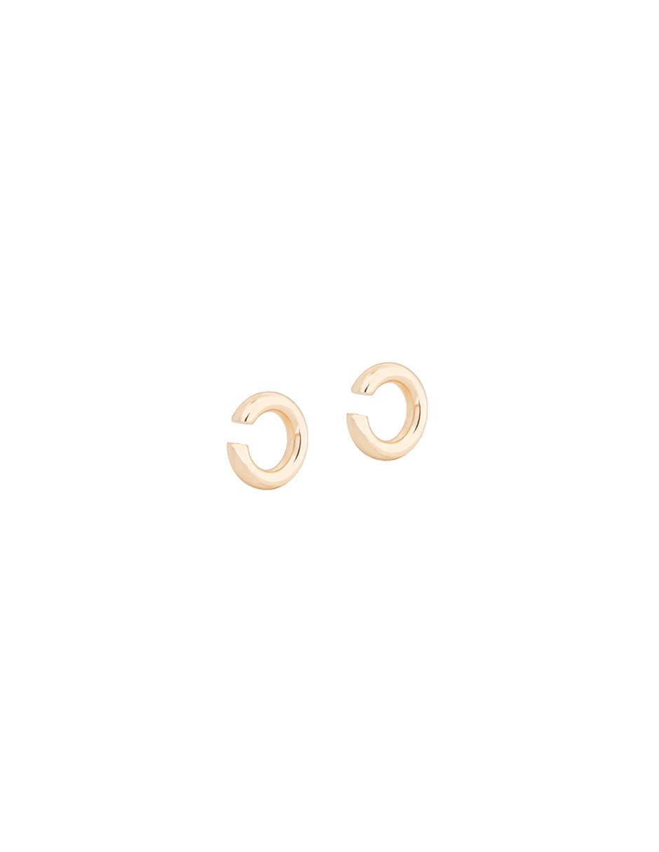 Aretes con acabado brillante
