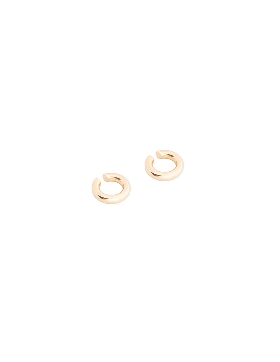 Aretes con acabado brillante