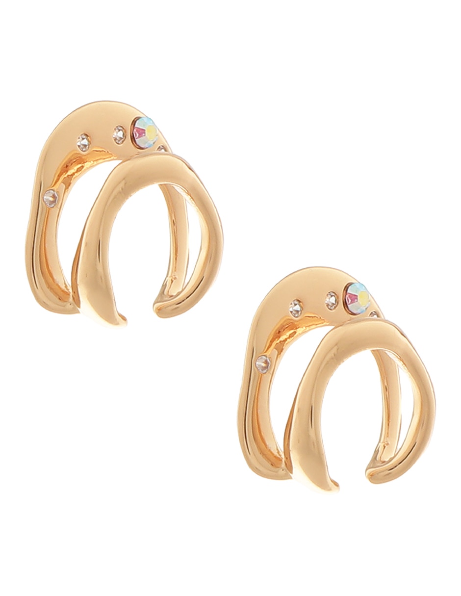 Aretes con acabado brillante 2