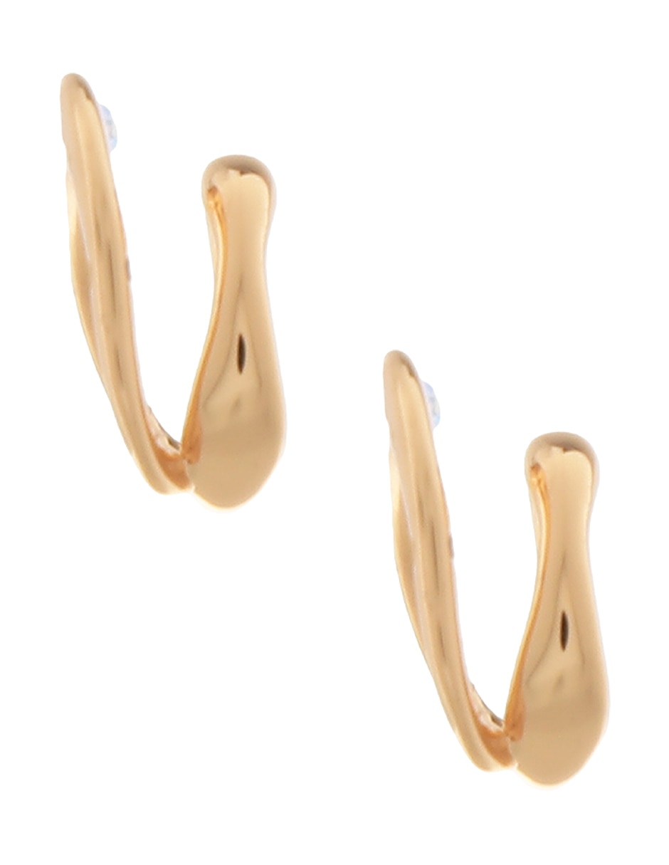 Aretes con acabado brillante 3