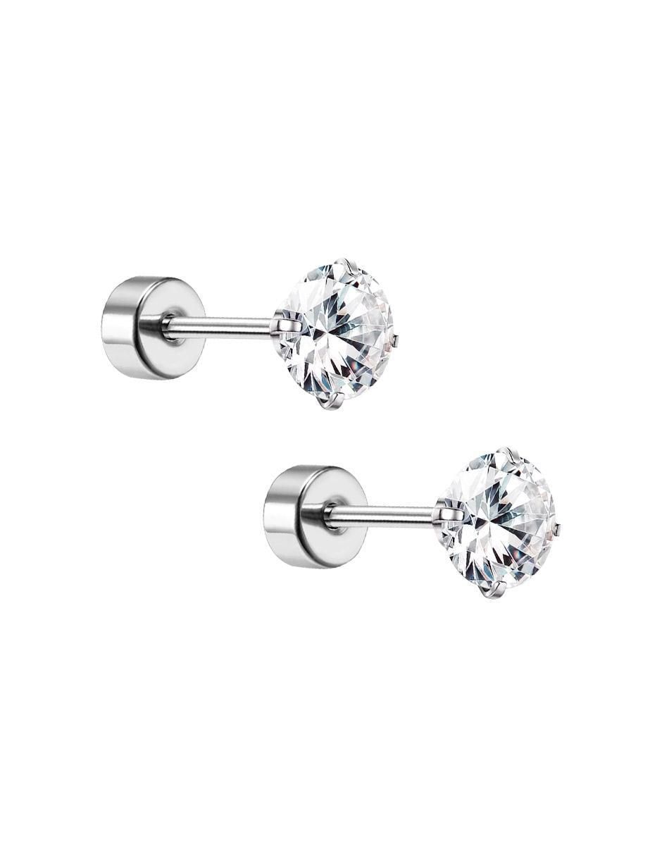 Broqueles circulares con acabado lustre 2