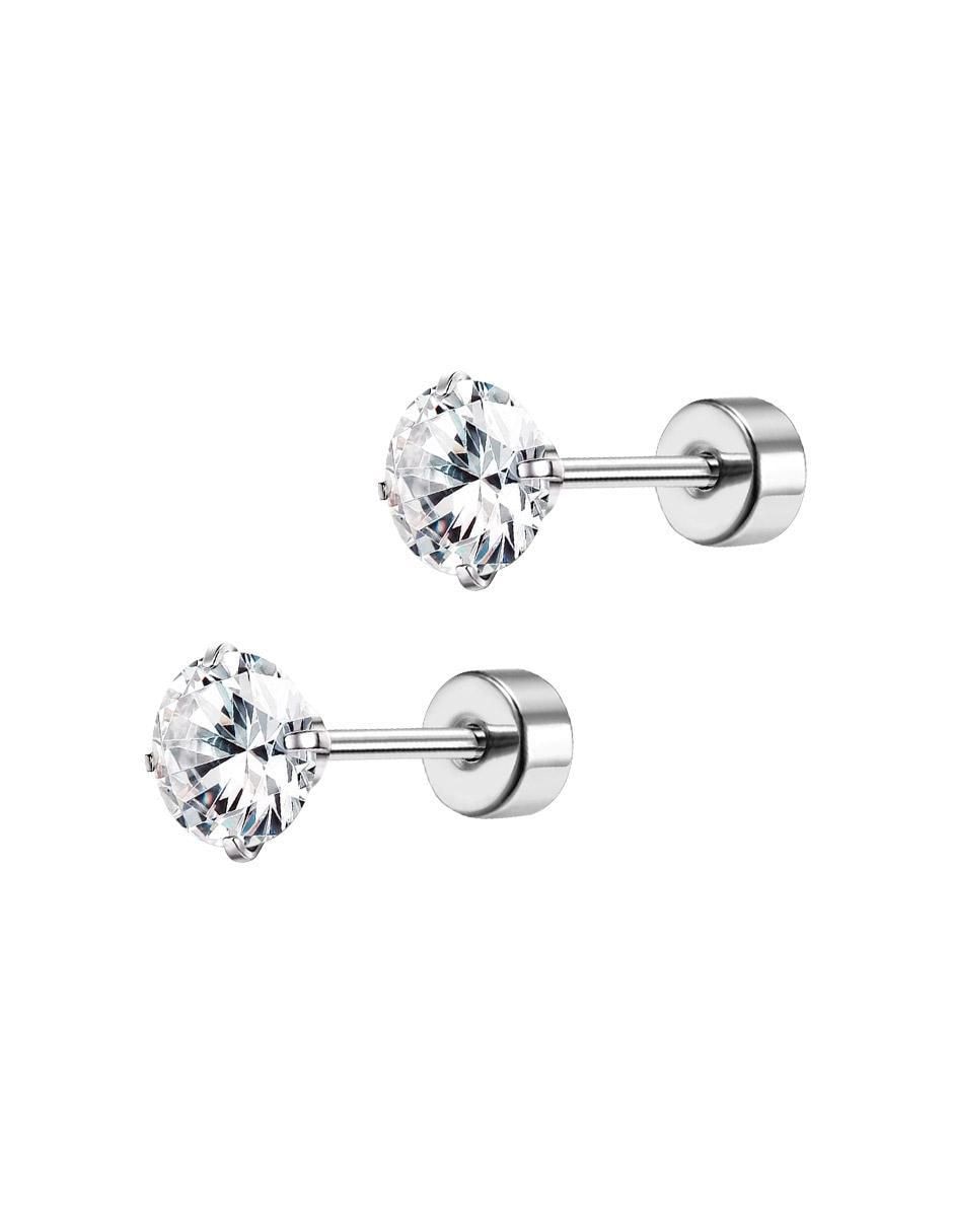 Broqueles circulares con acabado lustre 3
