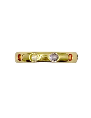 Anillo liso