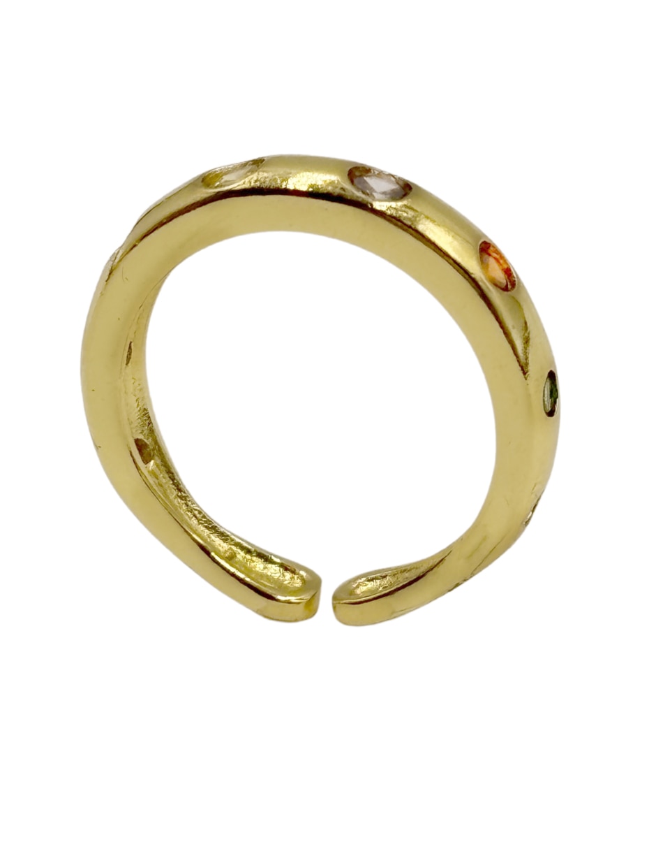 Anillo liso