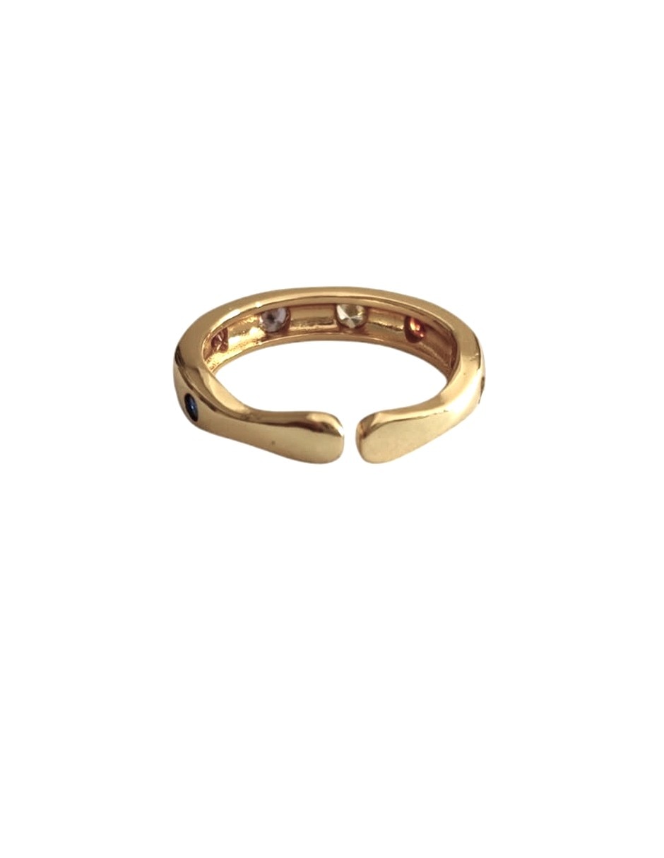 Anillo liso