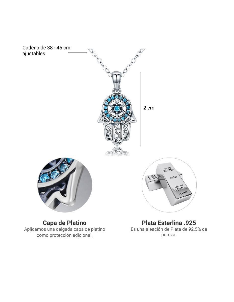 Collar mano de fátima Beauty de plata P 925 5