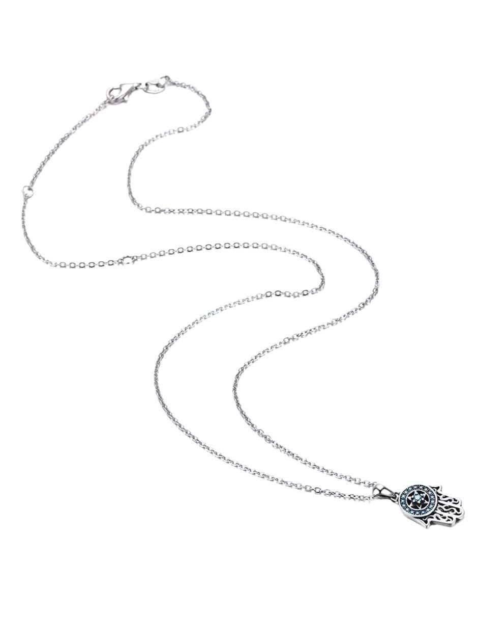 Collar mano de fátima Beauty de plata P 925 3
