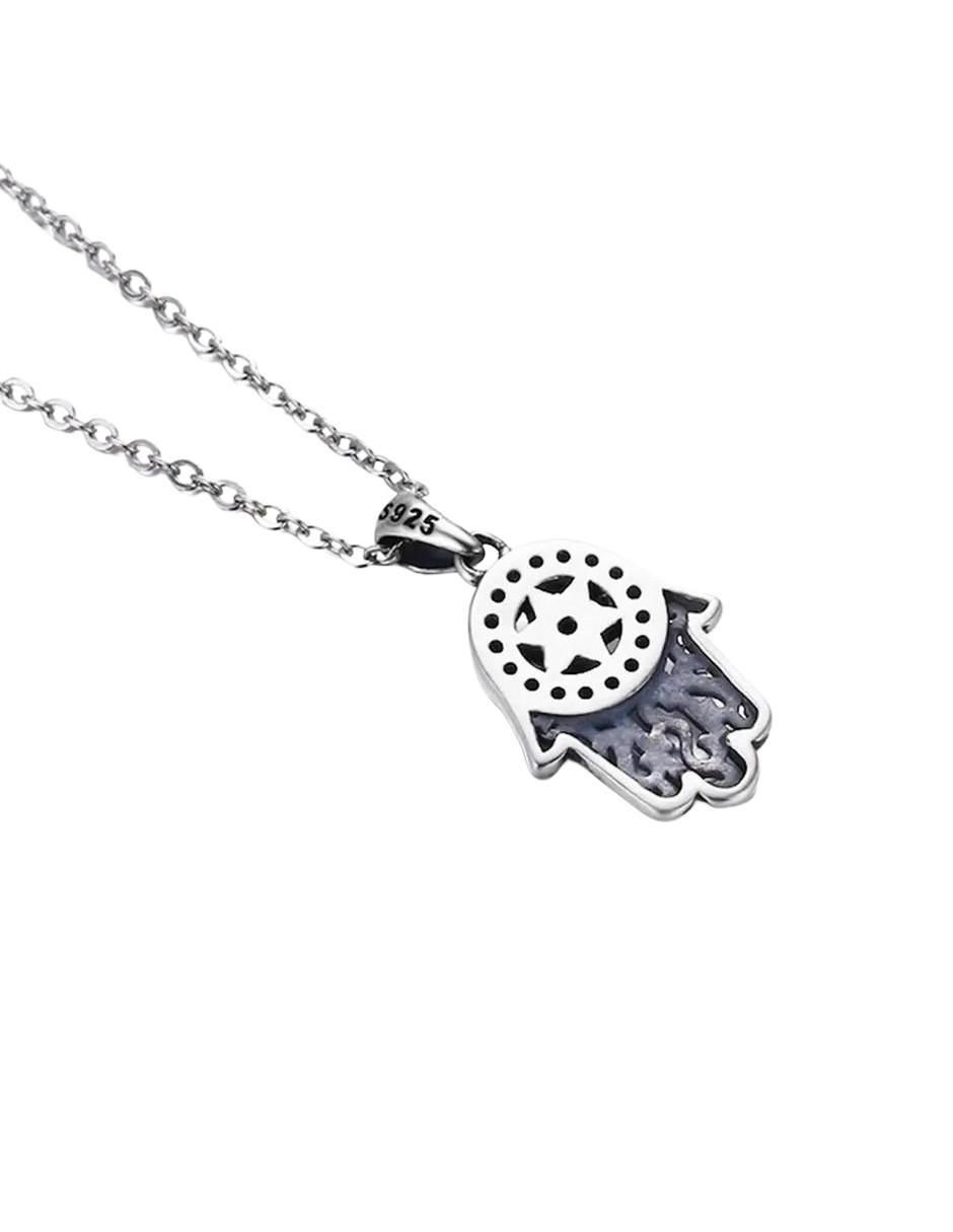 Collar mano de fátima Beauty de plata P 925 4