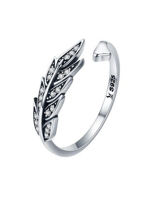 Anillo Nature P 925 de plata brillante Anillo Nature P 925 de plata brillante