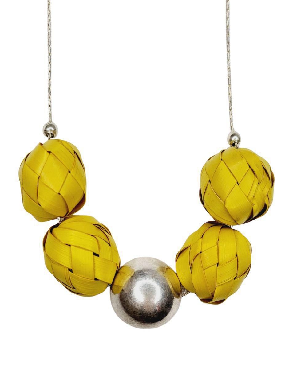 Collar Palma de plata P 925 Collar Palma de plata P 925