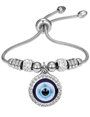 Pulsera con acabado pavé Pulsera con acabado pavé