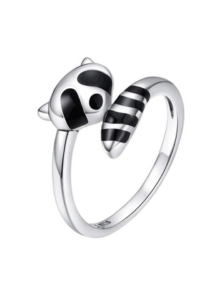 Anillo Nature Mapache P 925 de plata brillante Anillo Nature Mapache P 925 de plata brillante