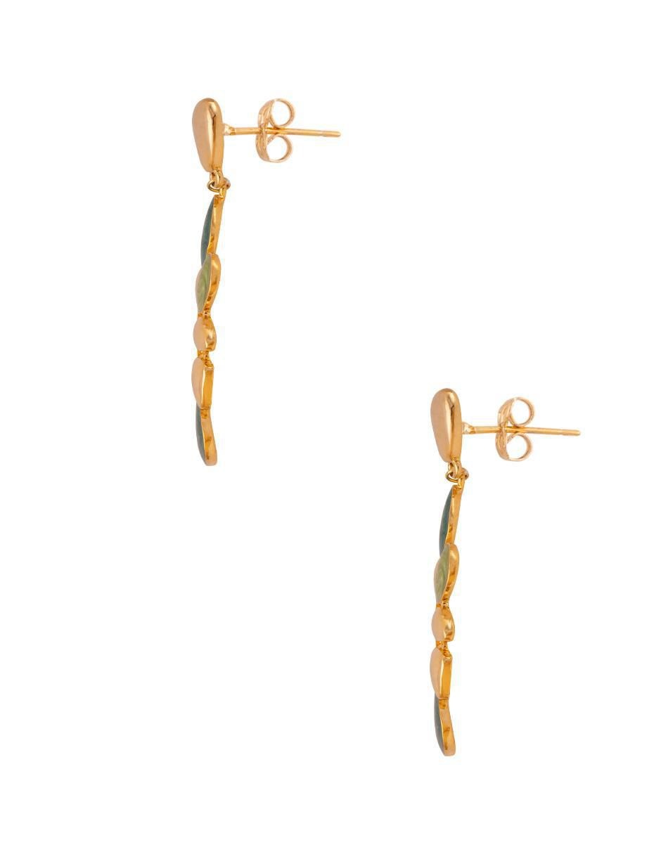 Aretes con acabado brillante 4