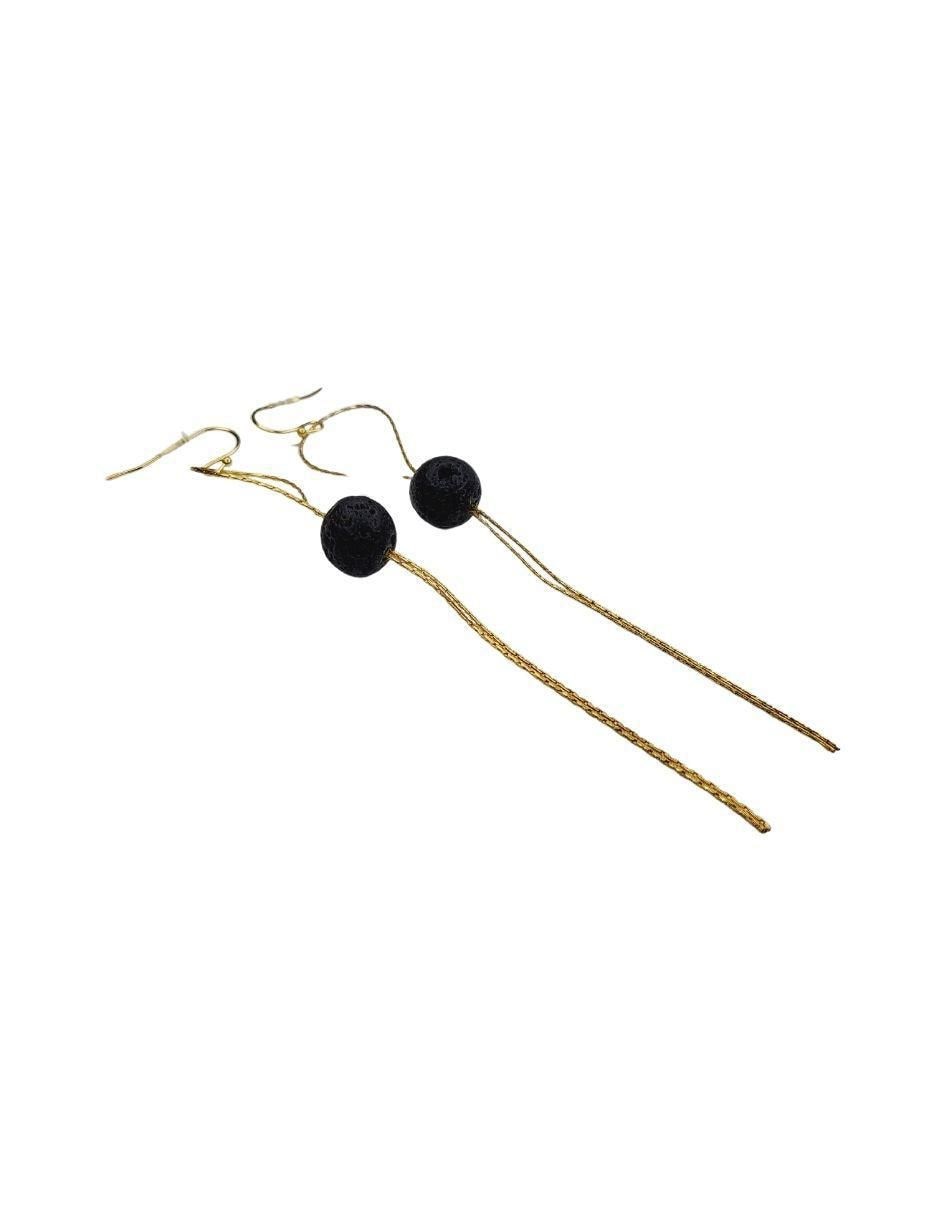 Aretes circulares Piedra Volcánica