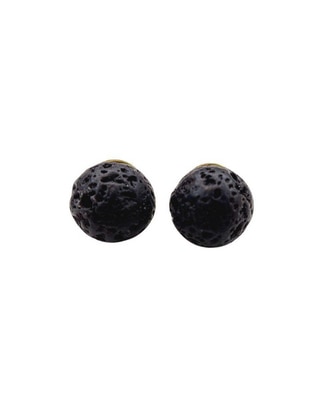 Aretes circulares Piedra Volcánica