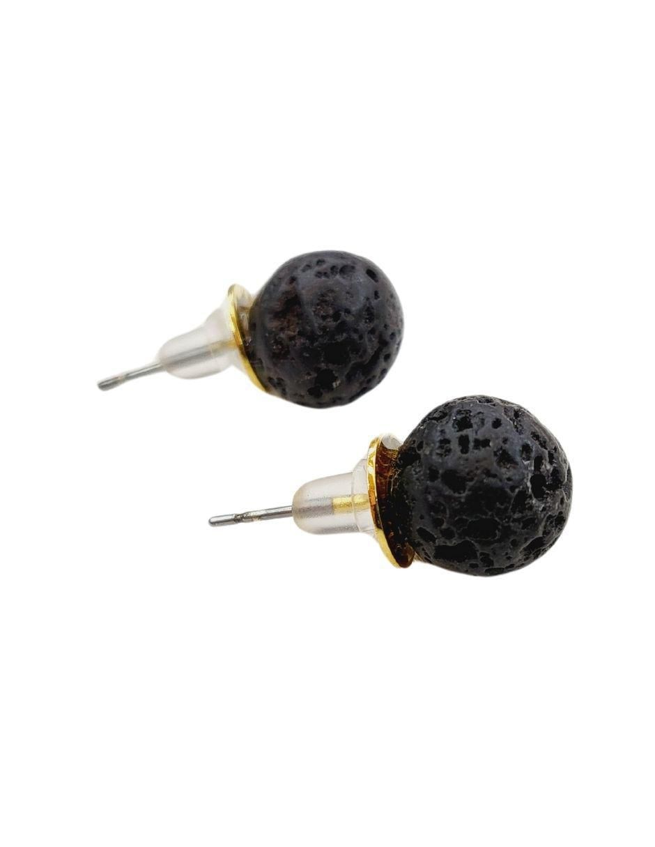 Aretes circulares Piedra Volcánica