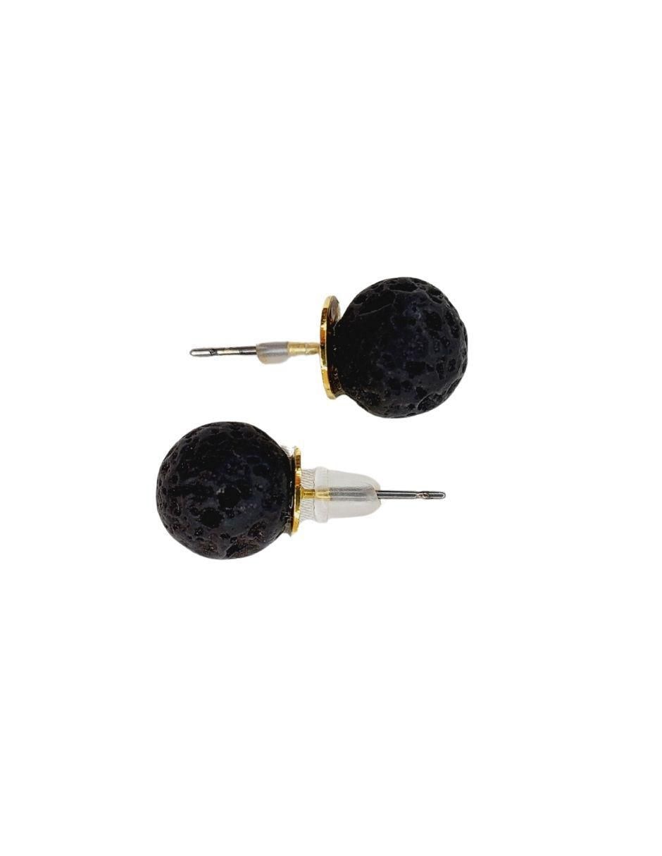 Aretes circulares Piedra Volcánica