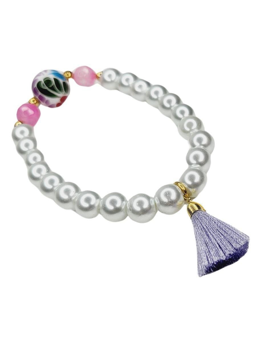 Pulsera Talavera acabado esmaltado 2