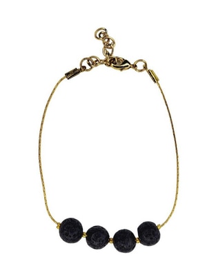 Pulsera acabado chapa de oro