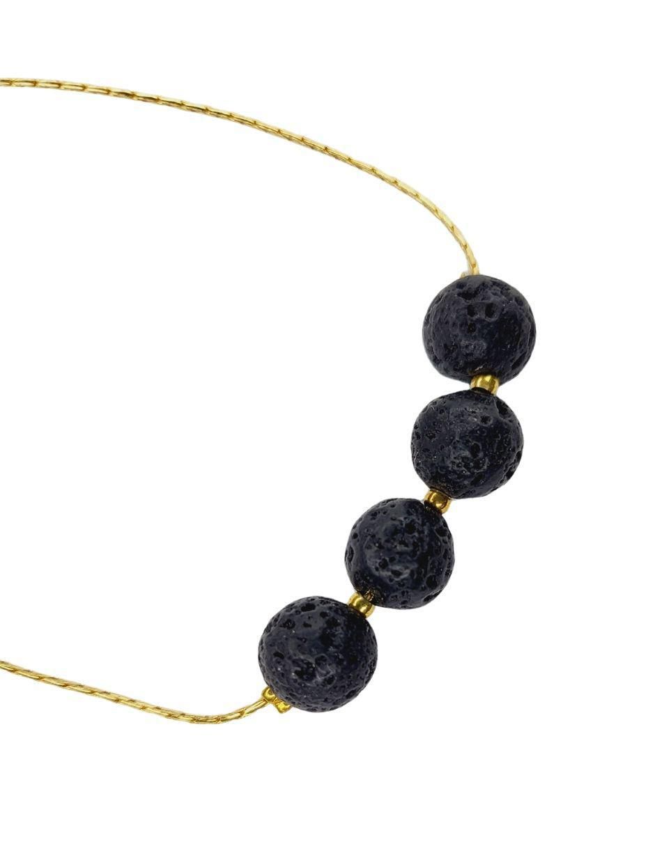 Pulsera acabado chapa de oro 3