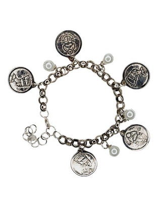 Pulsera acabado chapa de oro 1