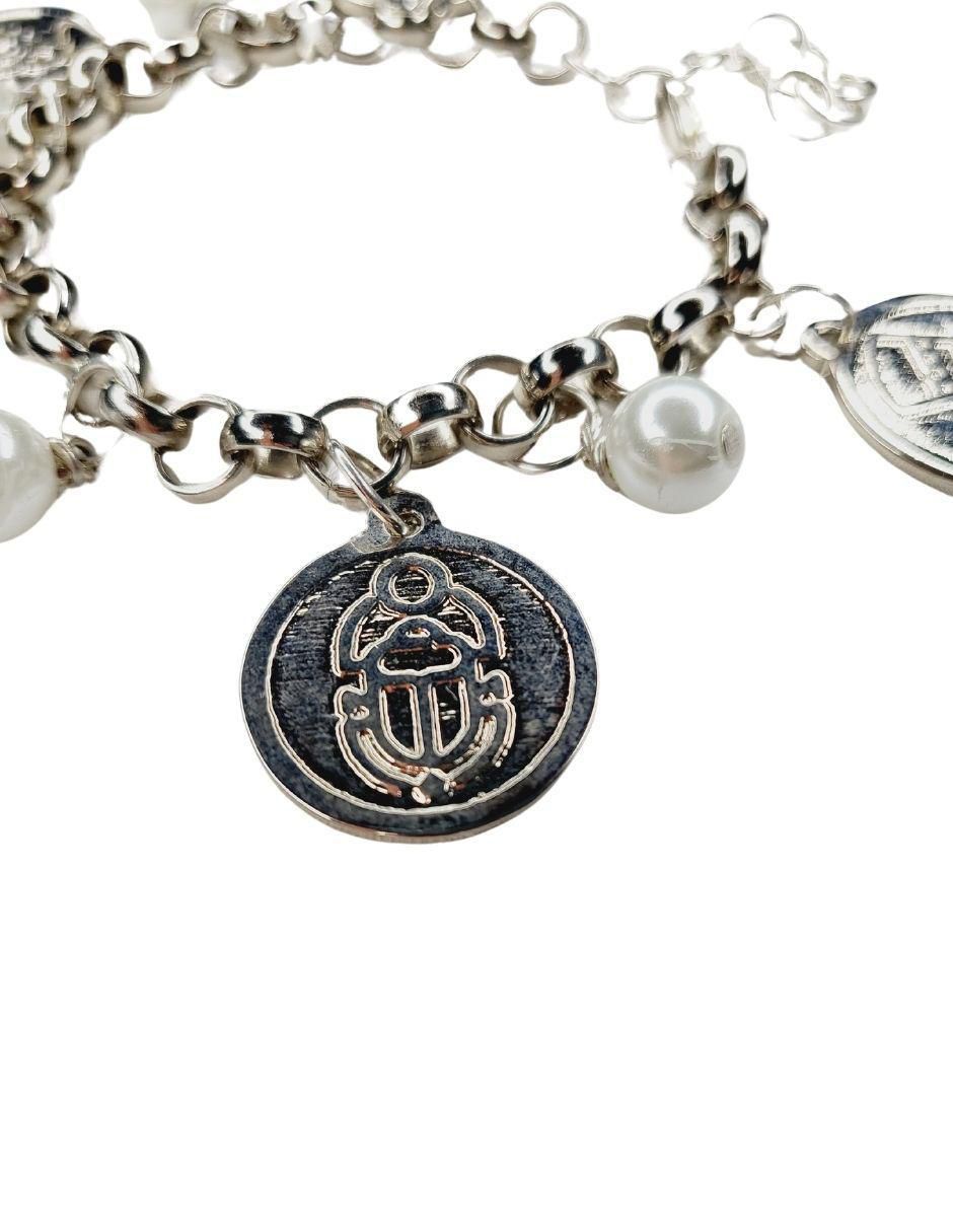 Pulsera acabado chapa de oro 2