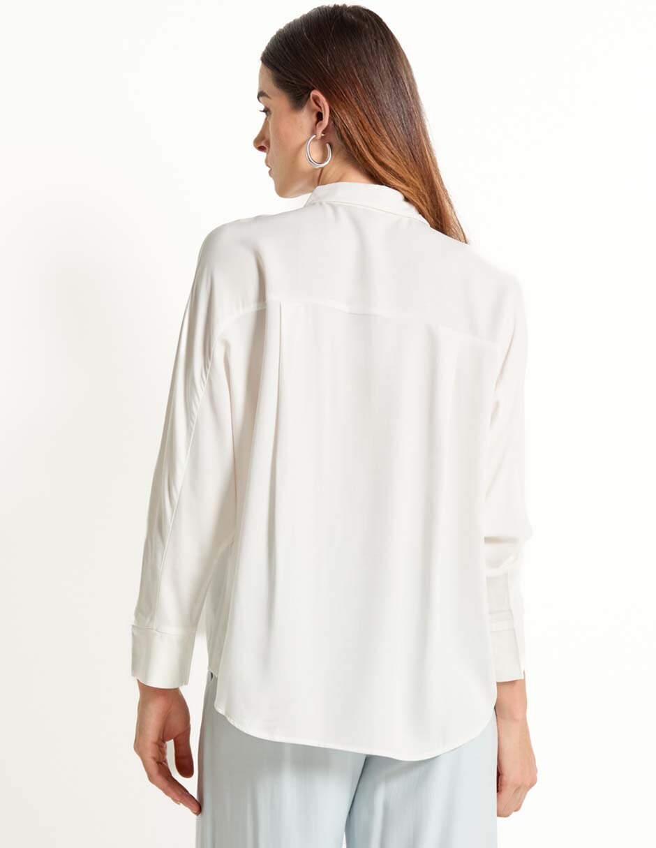 Camisa manga larga para mujer 2