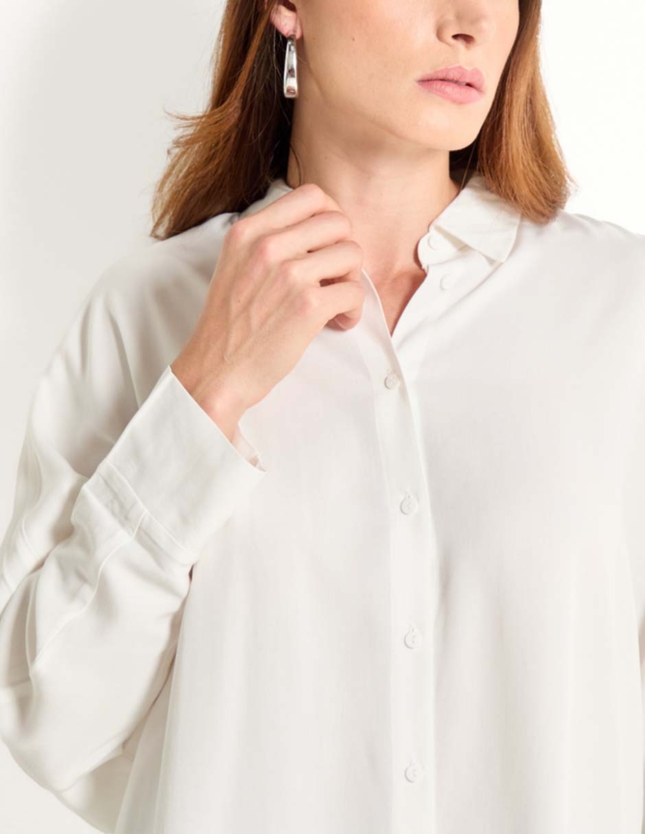 Camisa manga larga para mujer 4
