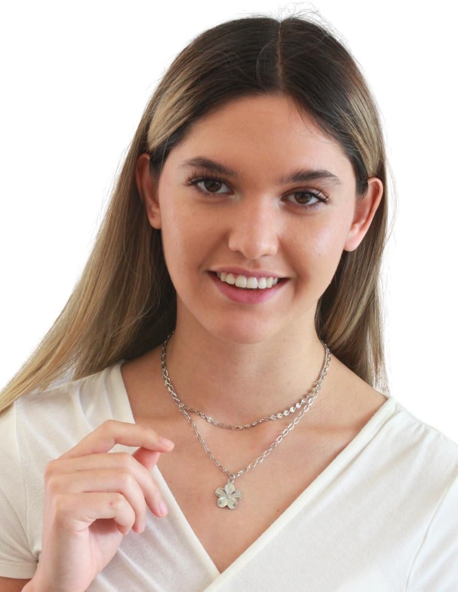 Collar flor 3