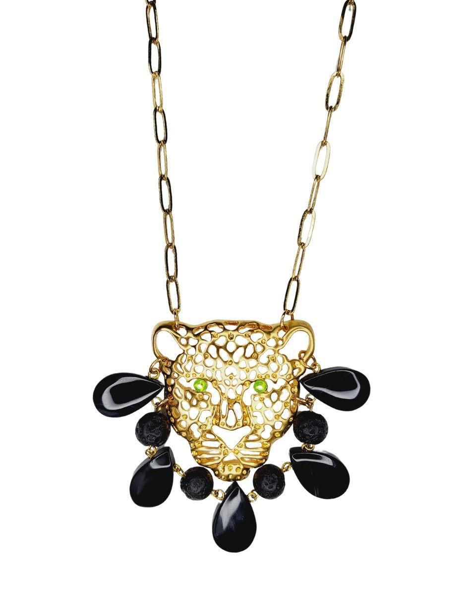 Collar leopardo 3
