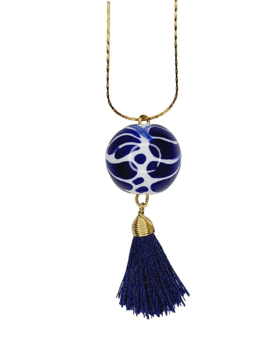 Collar esfera Talavera 3