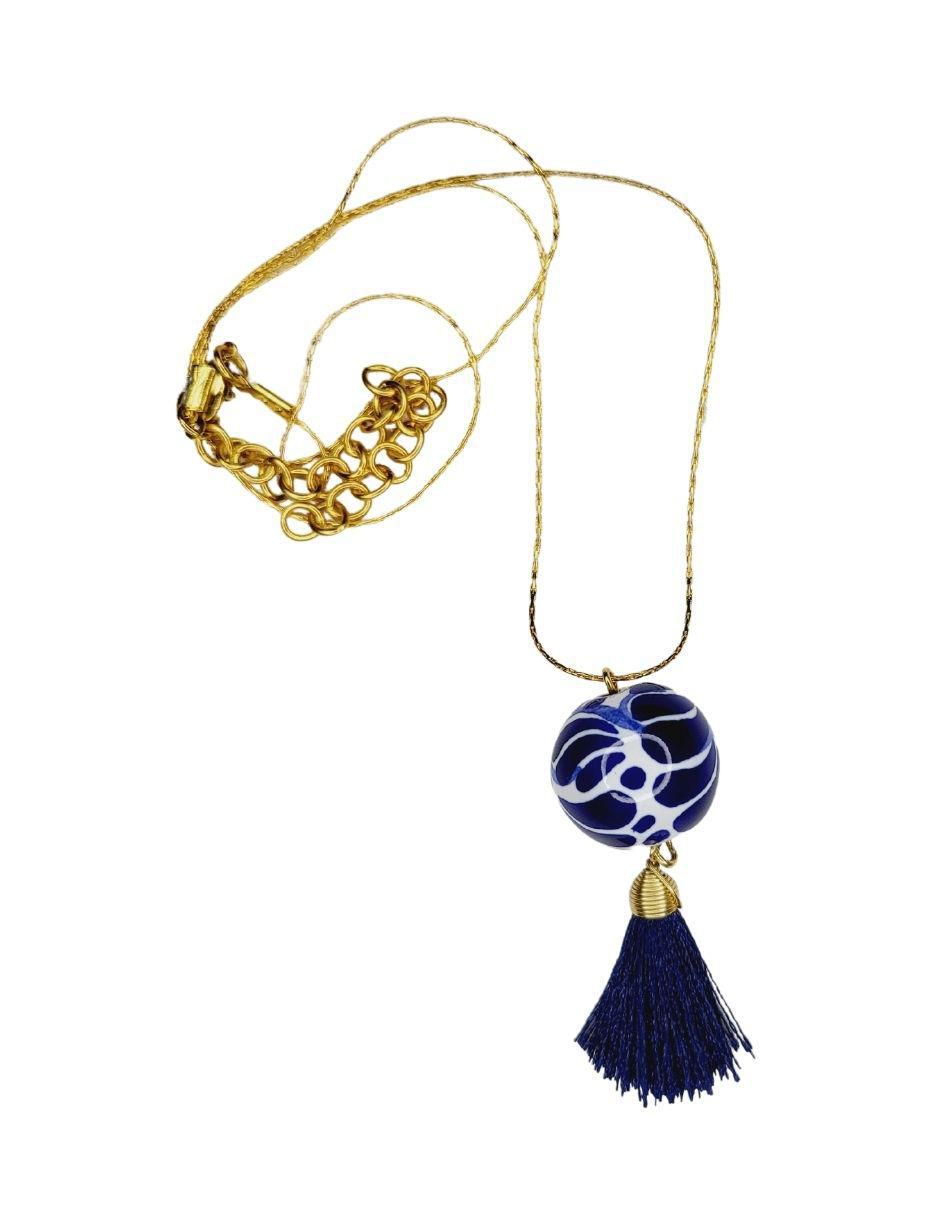 Collar esfera Talavera 4