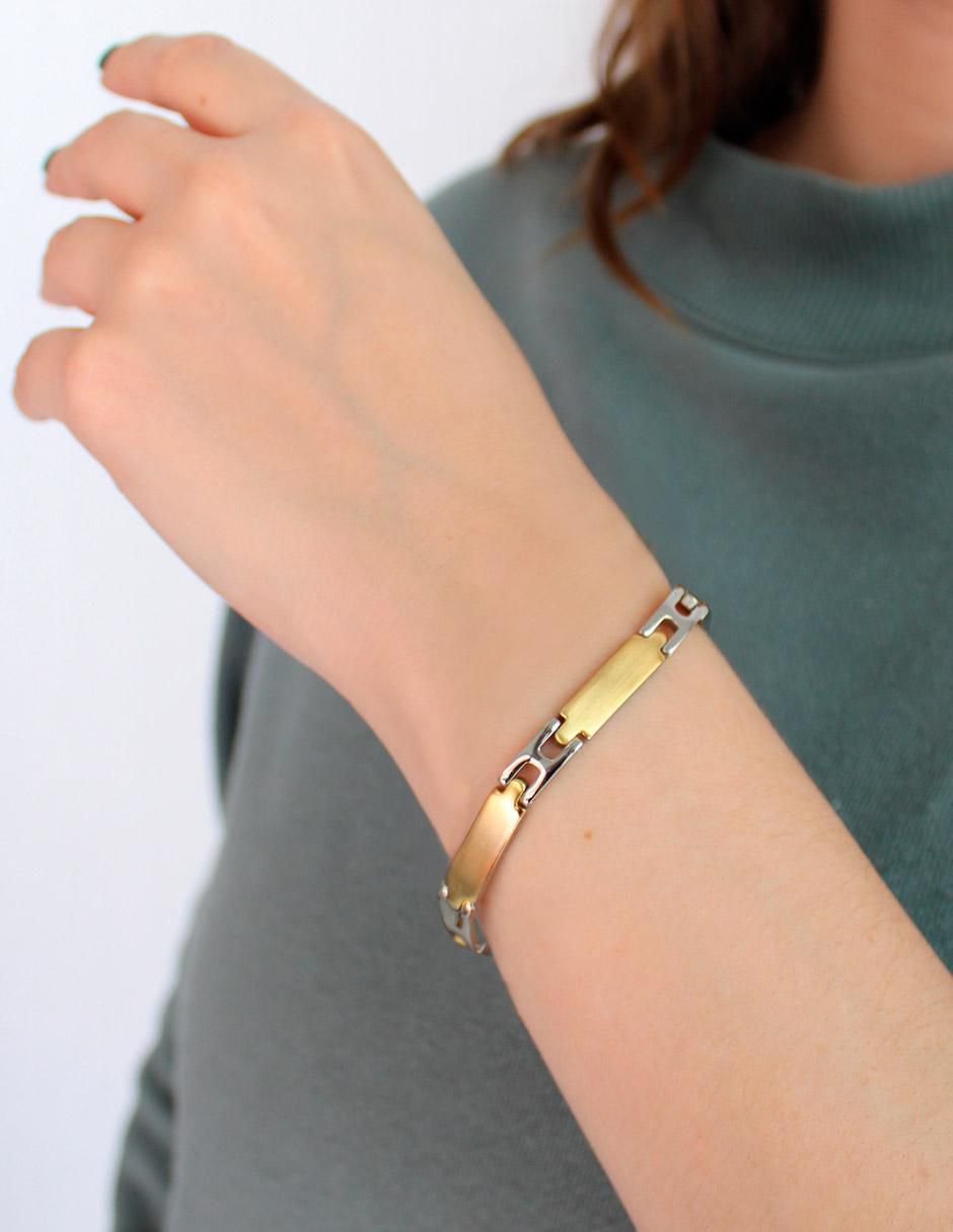 Pulsera acabado lustre 4