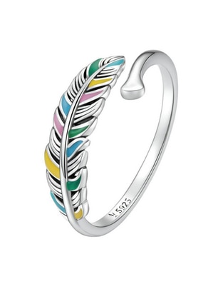Anillo Nature P 925 de plata brillante Anillo Nature P 925 de plata brillante