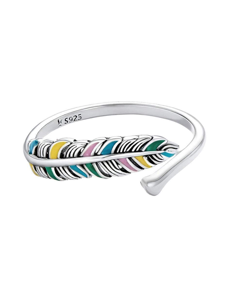 Anillo Nature P 925 de plata brillante