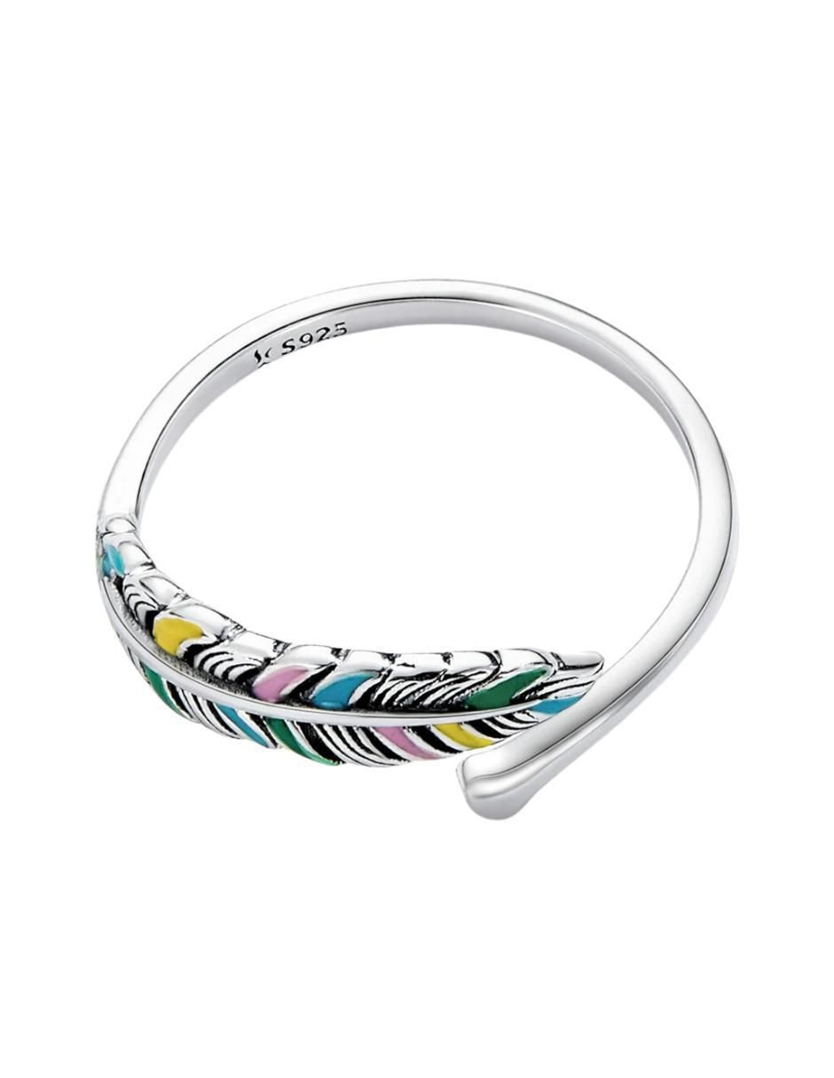 Anillo Nature P 925 de plata brillante