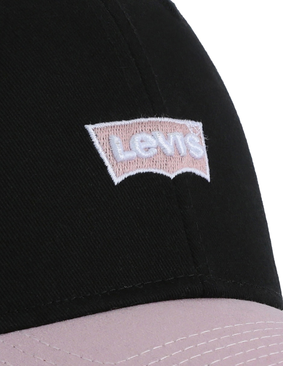 Gorra con visera curva hebilla Levi's para mujer