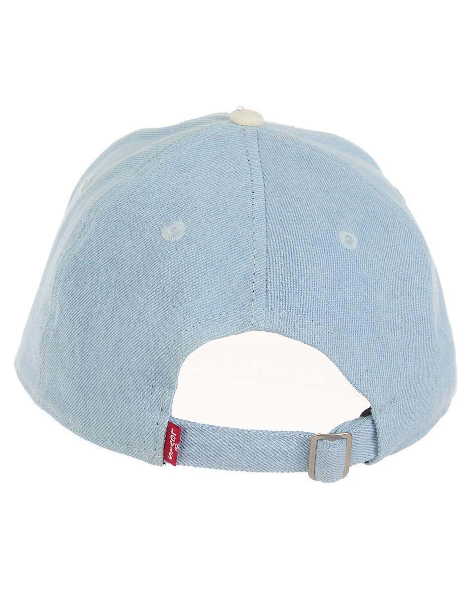 Gorra con visera curva hebilla para mujer 3