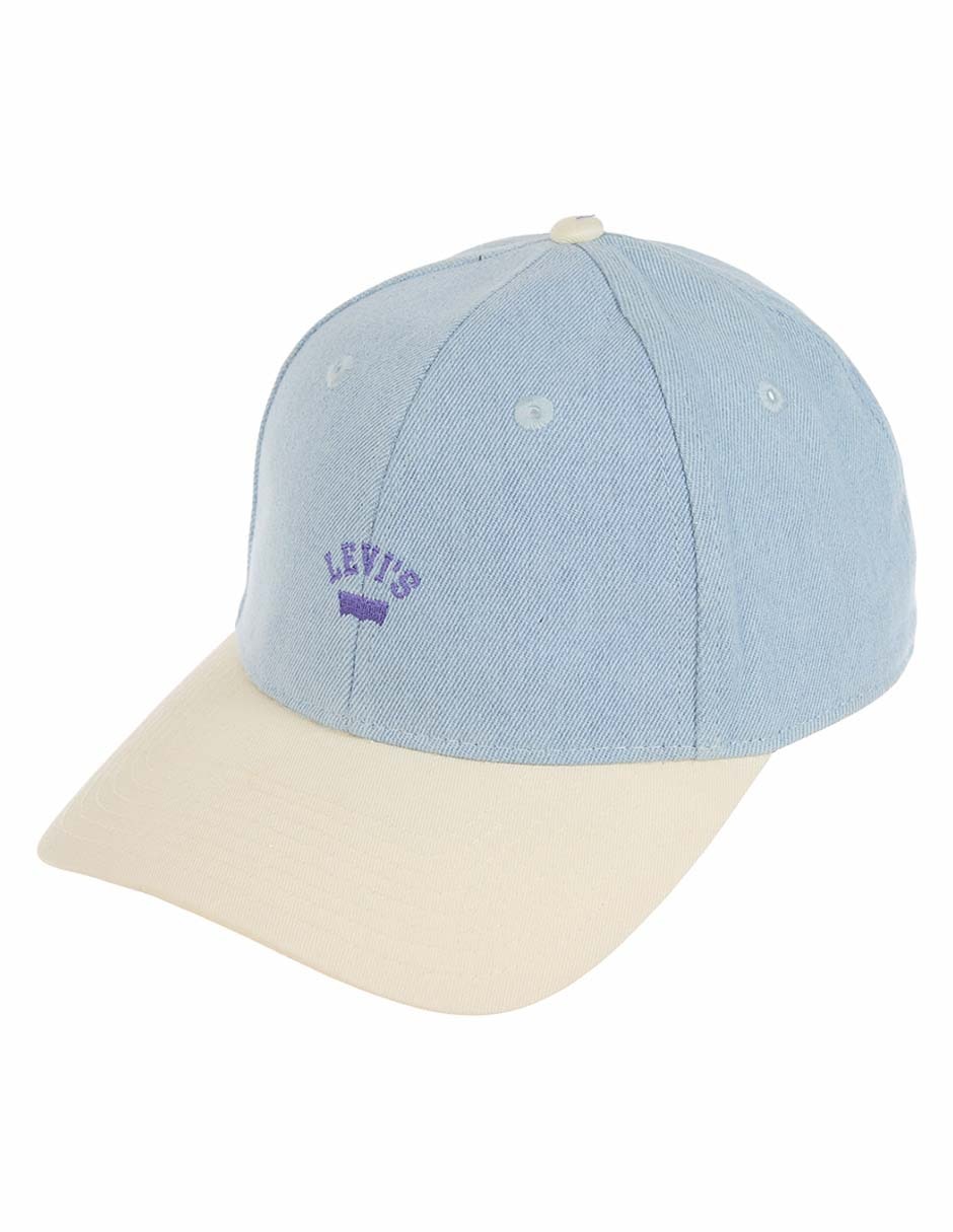 Gorra con visera curva hebilla para mujer 2
