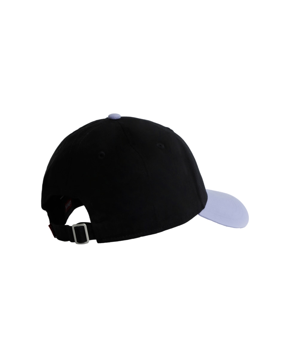 Gorra con visera curva para mujer