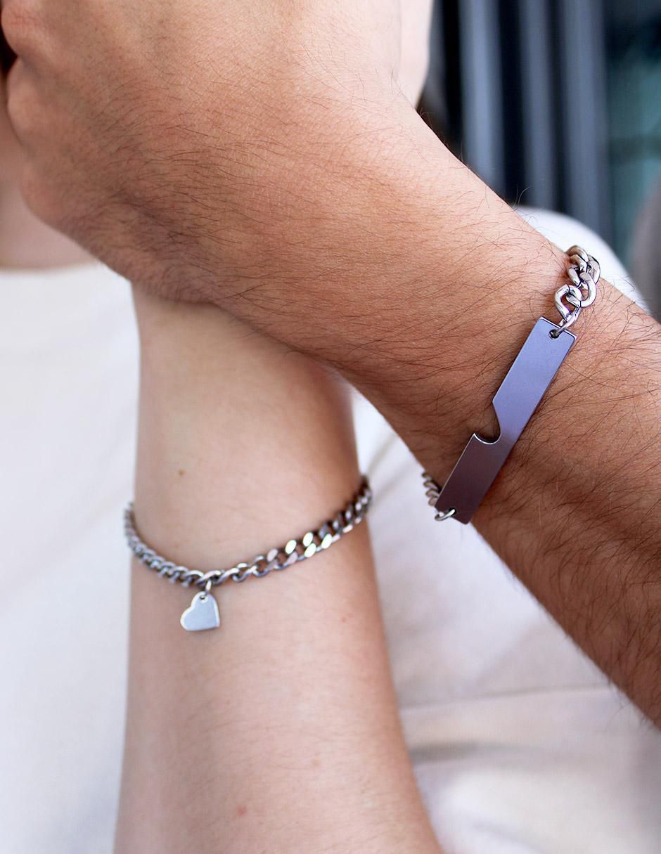 Pulsera acabado pulido 4