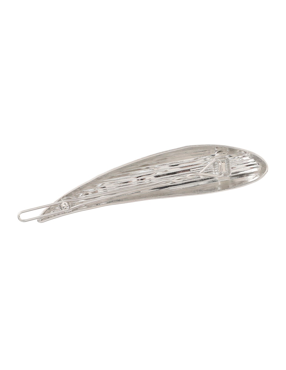 Broche para cabello con acabado metal