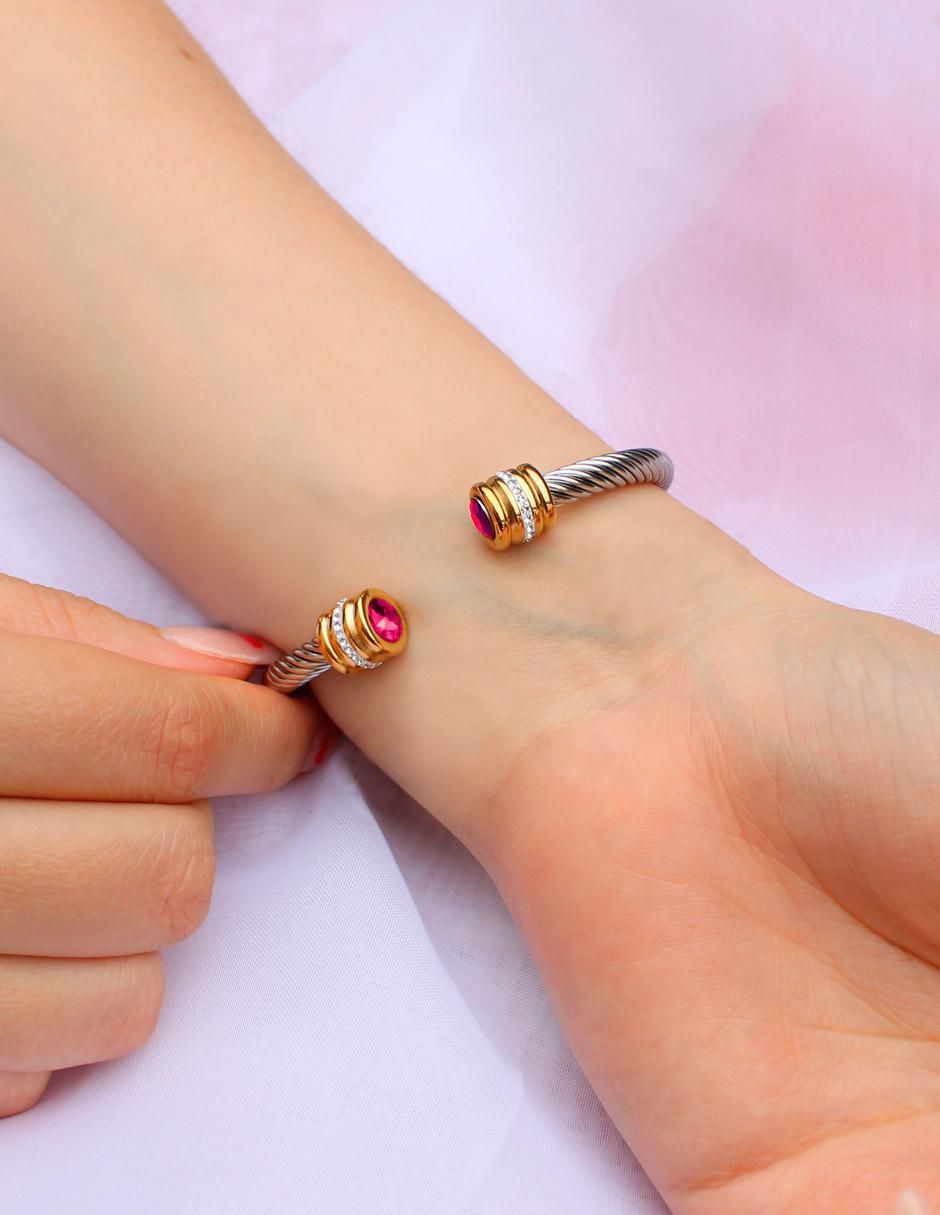 Pulsera acabado lustre 4