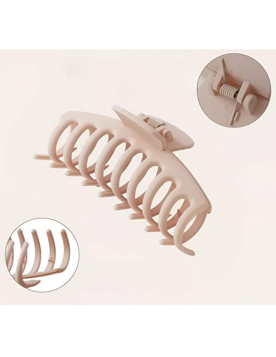 Set de pinzas para el cabello de plástico 5
